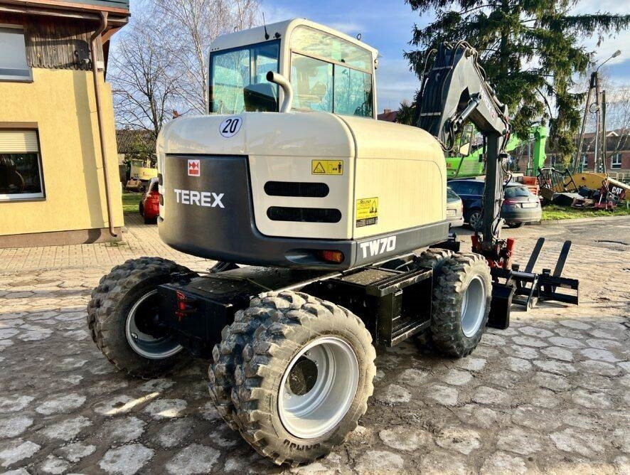 Terex TW70 - Багер на тркала: слика 5 Terex TW70 - Багер на тркала: слика 5