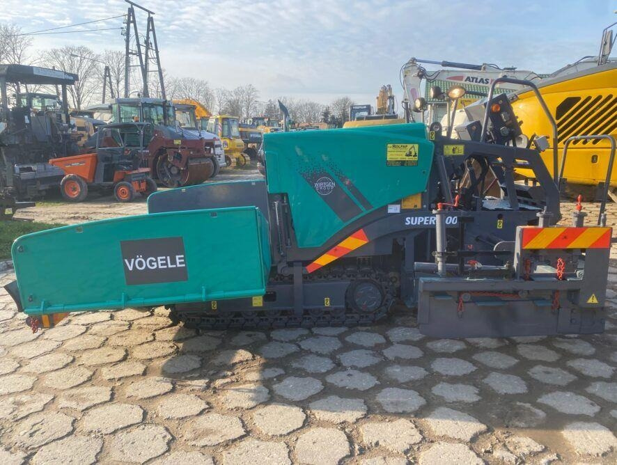 Vögele 07.90 SUPER 600 - Асфалтен поплочувач: слика 3 Vögele 07.90 SUPER 600 - Асфалтен поплочувач: слика 3