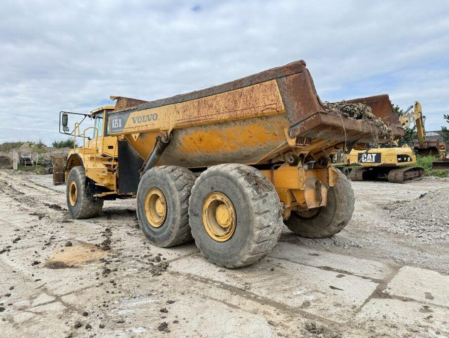 Volvo A35D - Зглобен истоварувач: слика 3 Volvo A35D - Зглобен истоварувач: слика 3