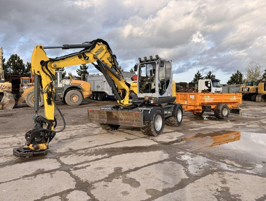 Wacker Neuson EW100 - Багер на тркала: слика 3 Wacker Neuson EW100 - Багер на тркала: слика 3