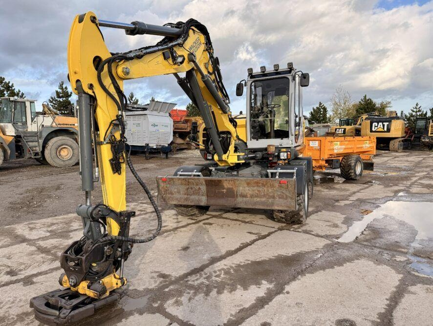 Wacker Neuson EW100 - Багер на тркала: слика 2 Wacker Neuson EW100 - Багер на тркала: слика 2