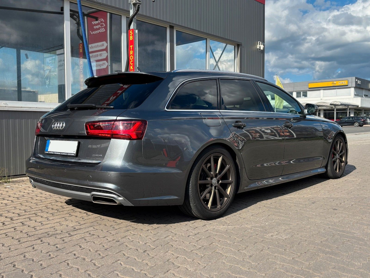 Audi A6 Avant 3.0 BiTDI SLine Quattro/V8 Sound/Pano - Караван: слика 5 Audi A6 Avant 3.0 BiTDI SLine Quattro/V8 Sound/Pano - Караван: слика 5