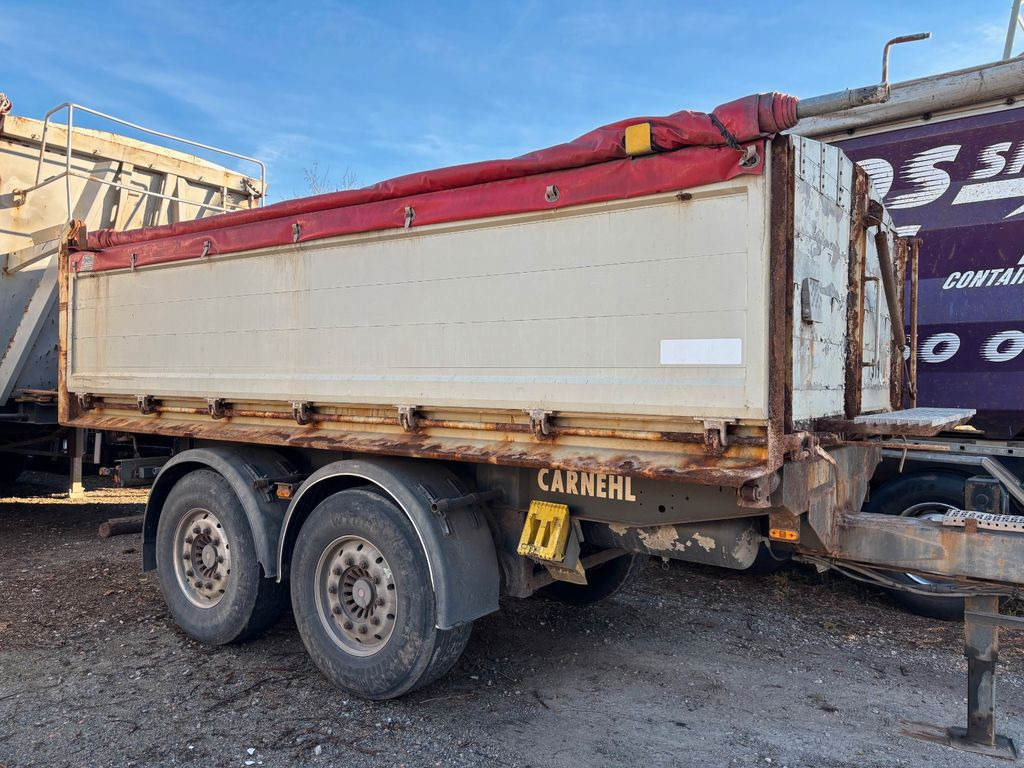 Carnehl CTK/A Tandem/Rollplane/Alu Bordwände/SAF - Кипер приколка: слика 1 Carnehl CTK/A Tandem/Rollplane/Alu Bordwände/SAF - Кипер приколка: слика 1