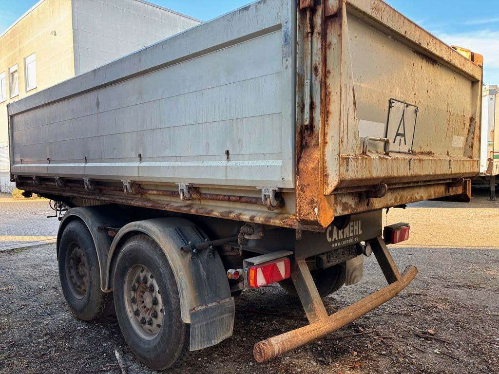 Carnehl CTK/A Tandem/Rollplane/Alu Bordwände/SAF - Кипер приколка: слика 3 Carnehl CTK/A Tandem/Rollplane/Alu Bordwände/SAF - Кипер приколка: слика 3