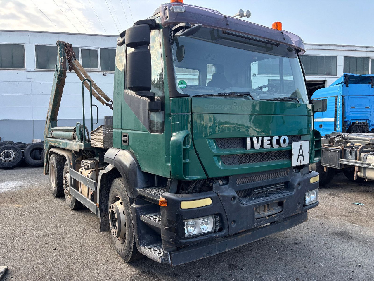 Iveco Magirus S36X EEV/Blatt-Luft/Retarder/Klima - Кипер: слика 2 Iveco Magirus S36X EEV/Blatt-Luft/Retarder/Klima - Кипер: слика 2