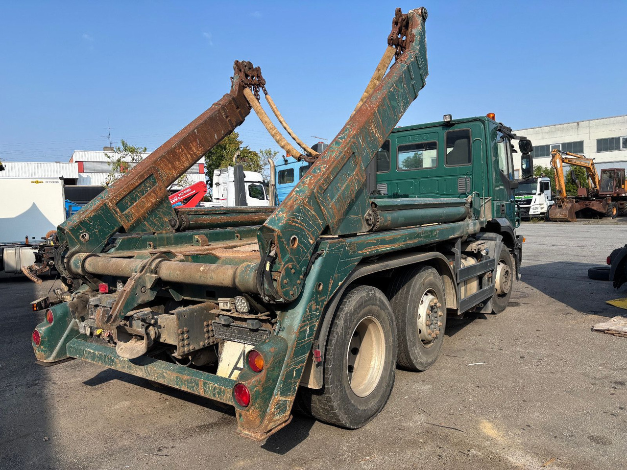 Iveco Magirus S36X EEV/Blatt-Luft/Retarder/Klima - Кипер: слика 4 Iveco Magirus S36X EEV/Blatt-Luft/Retarder/Klima - Кипер: слика 4