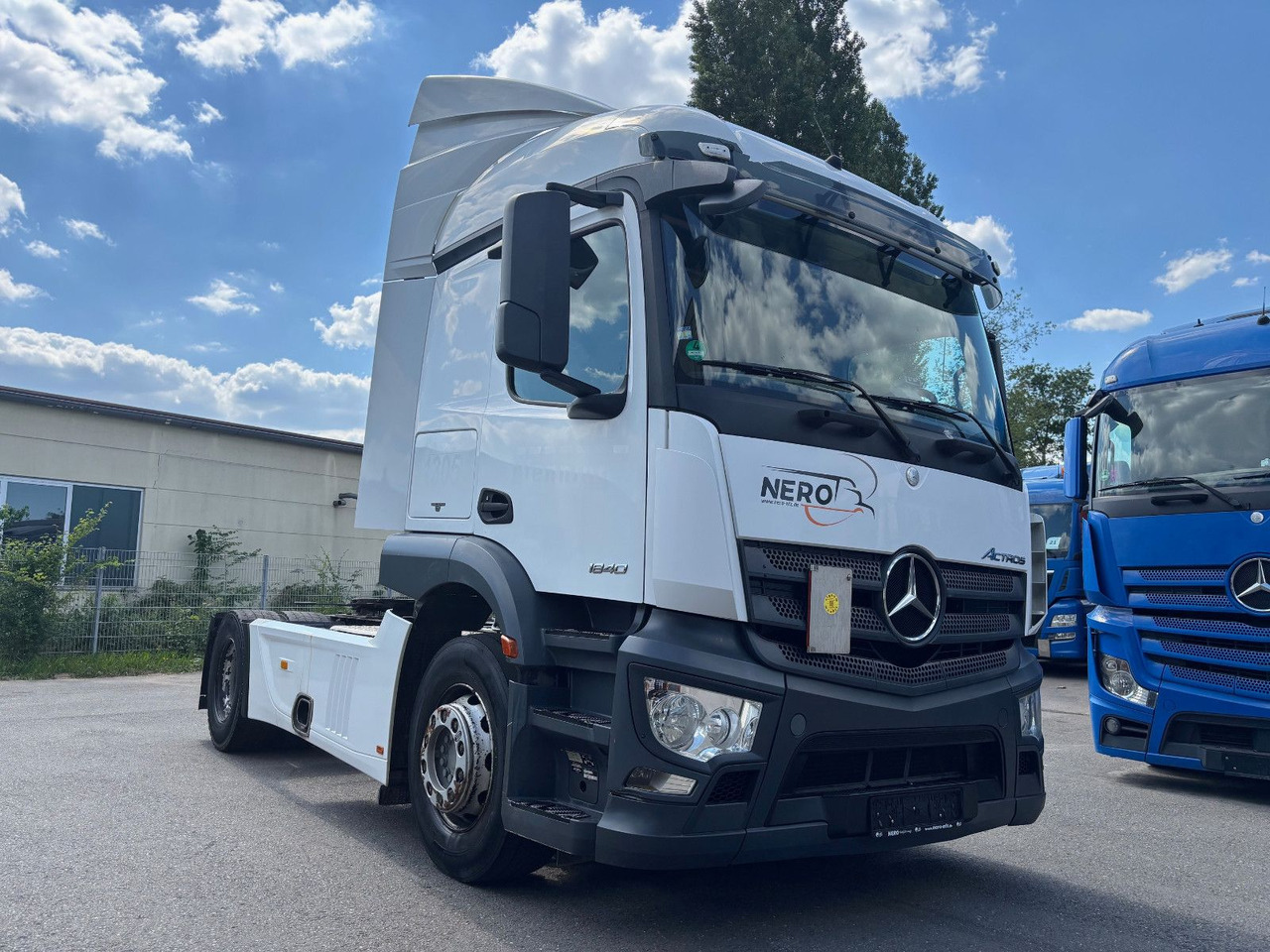 Mercedes-Benz Actros 1840 Kein 1842 1845 Retarder Blatt-Luft - Камион влекач: слика 2 Mercedes-Benz Actros 1840 Kein 1842 1845 Retarder Blatt-Luft - Камион влекач: слика 2