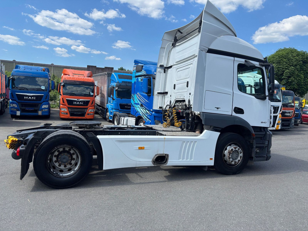 Mercedes-Benz Actros 1840 Kein 1842 1845 Retarder Blatt-Luft - Камион влекач: слика 5 Mercedes-Benz Actros 1840 Kein 1842 1845 Retarder Blatt-Luft - Камион влекач: слика 5