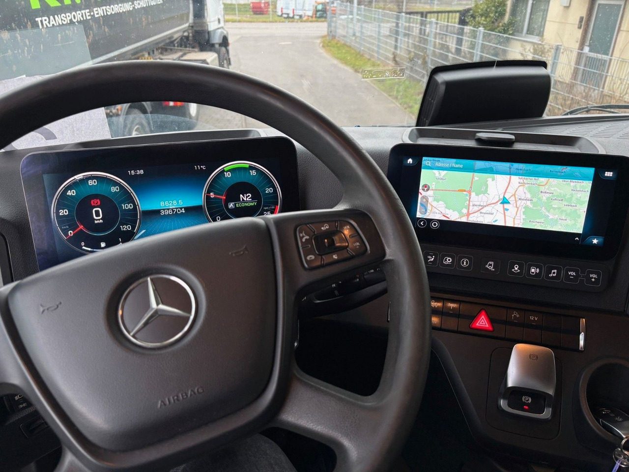 Mercedes-Benz MP V 1845 4x4/Retarder/Kipphydraulik - Камион влекач: слика 3 Mercedes-Benz MP V 1845 4x4/Retarder/Kipphydraulik - Камион влекач: слика 3