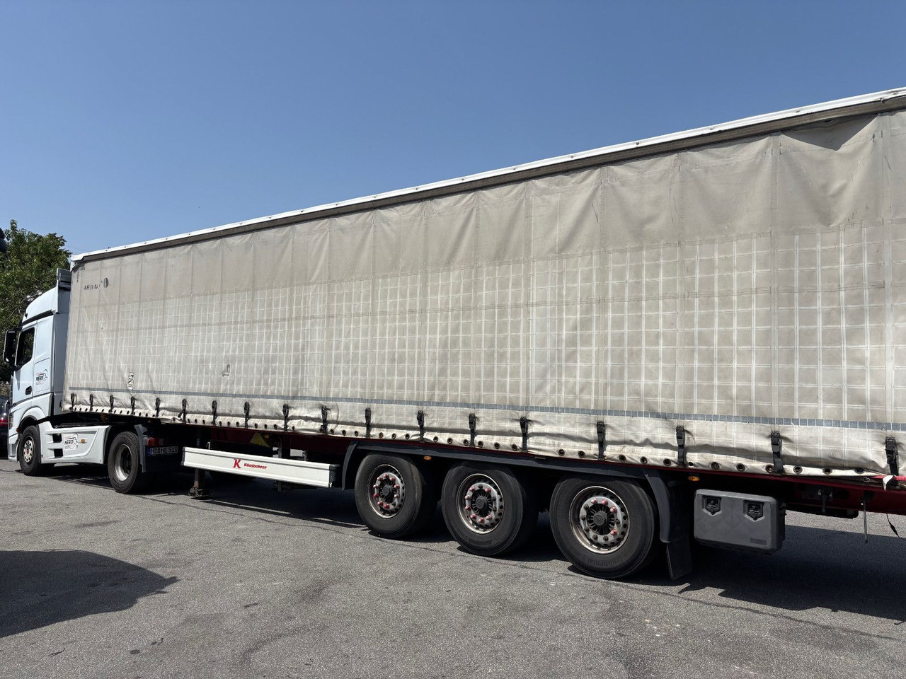 Лизинг на  Kässbohrer Maxima XS Standard/Luft/Scheiben Kässbohrer Maxima XS Standard/Luft/Scheiben: слика 6