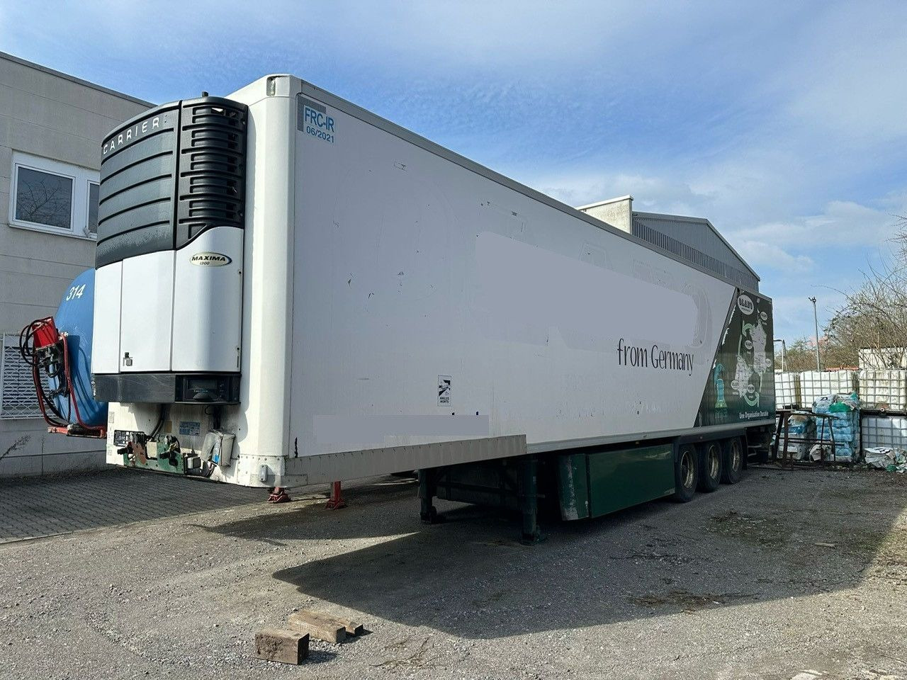 Lamberet LVF Carrier MAX 1300/Höhe 2,65m /Palettenkasten - Полуприколка ладилник: слика 1 Lamberet LVF Carrier MAX 1300/Höhe 2,65m /Palettenkasten - Полуприколка ладилник: слика 1