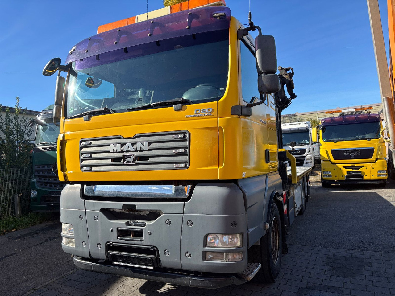 MAN TGA 26.440 FASSI F450AXP Containerauf./Lenkachse - Камион со кран: слика 4 MAN TGA 26.440 FASSI F450AXP Containerauf./Lenkachse - Камион со кран: слика 4