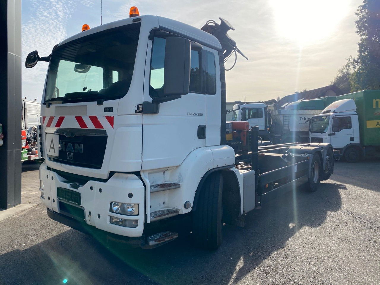 MAN TGS 26.320 26.440 PALFINGER FUNK MAN TGS 26.320 26.440 PALFINGER FUNK - Камион со кабинска шасија, Камион со кран: слика 5 MAN TGS 26.320 26.440 PALFINGER FUNK MAN TGS 26.320 26.440 PALFINGER FUNK - Камион со кабинска шасија, Камион со кран: слика 5