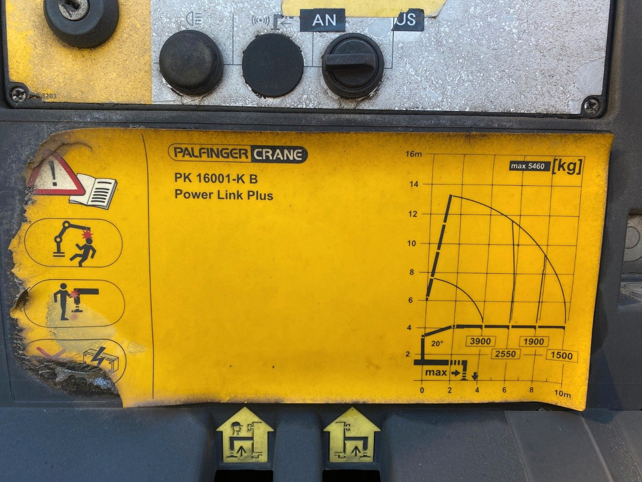 Камион со кабинска шасија, Камион со кран MAN TGS 26.320  26.440 PALFINGER FUNK MAN TGS 26.320  26.440 PALFINGER FUNK: слика 9