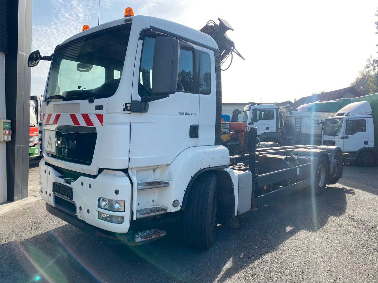 Камион со кабинска шасија, Камион со кран MAN TGS 26.320  26.440 PALFINGER FUNK MAN TGS 26.320  26.440 PALFINGER FUNK: слика 7