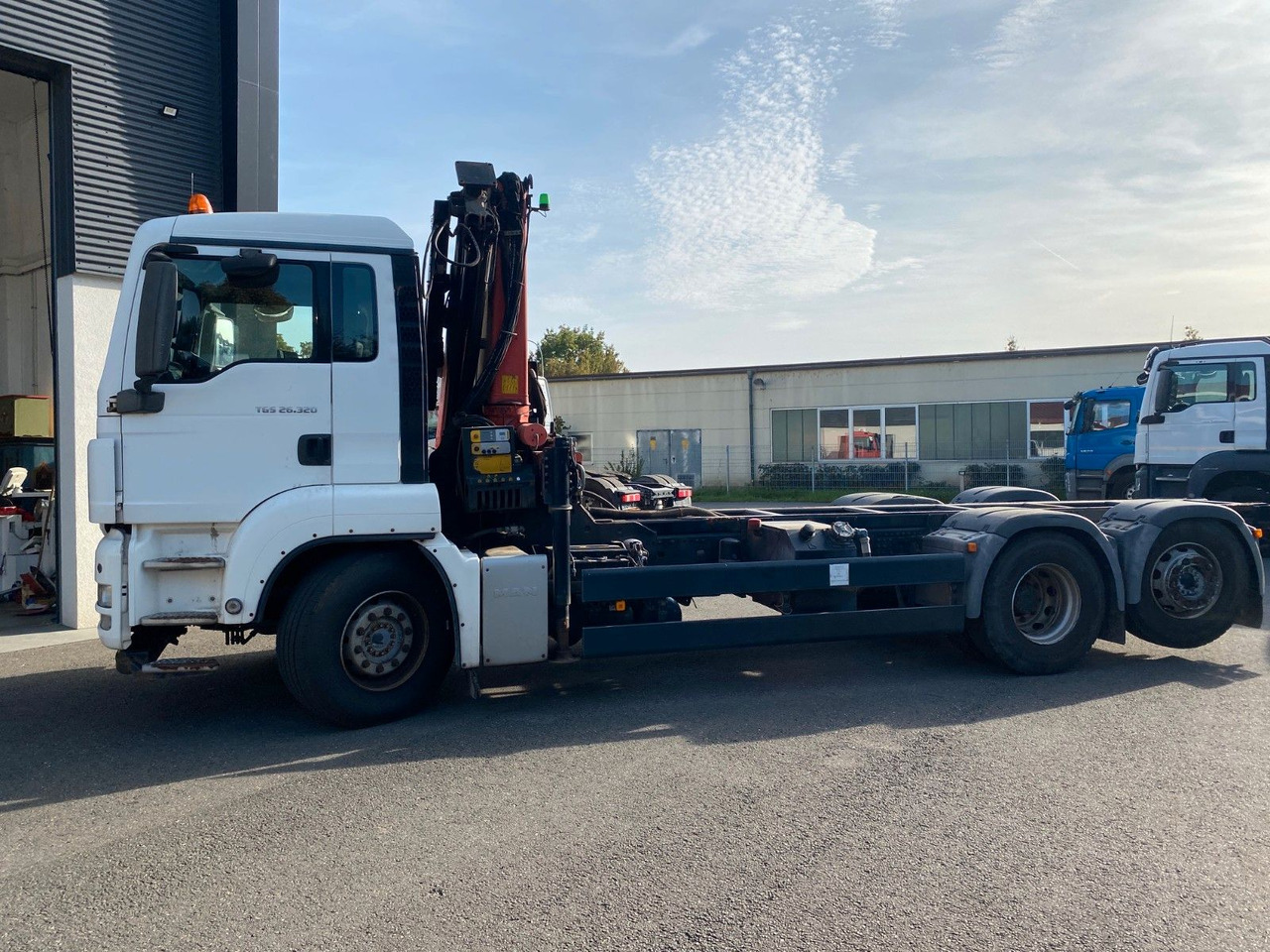 MAN TGS 26.320 26.440 PALFINGER FUNK MAN TGS 26.320 26.440 PALFINGER FUNK - Камион со кабинска шасија, Камион со кран: слика 4 MAN TGS 26.320 26.440 PALFINGER FUNK MAN TGS 26.320 26.440 PALFINGER FUNK - Камион со кабинска шасија, Камион со кран: слика 4