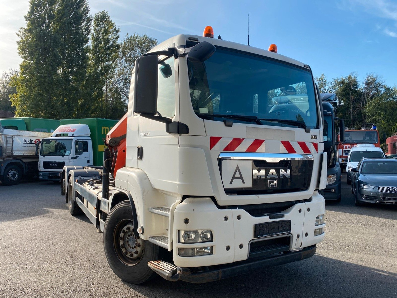 MAN TGS 26.320 26.440 PALFINGER FUNK MAN TGS 26.320 26.440 PALFINGER FUNK - Камион со кабинска шасија, Камион со кран: слика 1 MAN TGS 26.320 26.440 PALFINGER FUNK MAN TGS 26.320 26.440 PALFINGER FUNK - Камион со кабинска шасија, Камион со кран: слика 1
