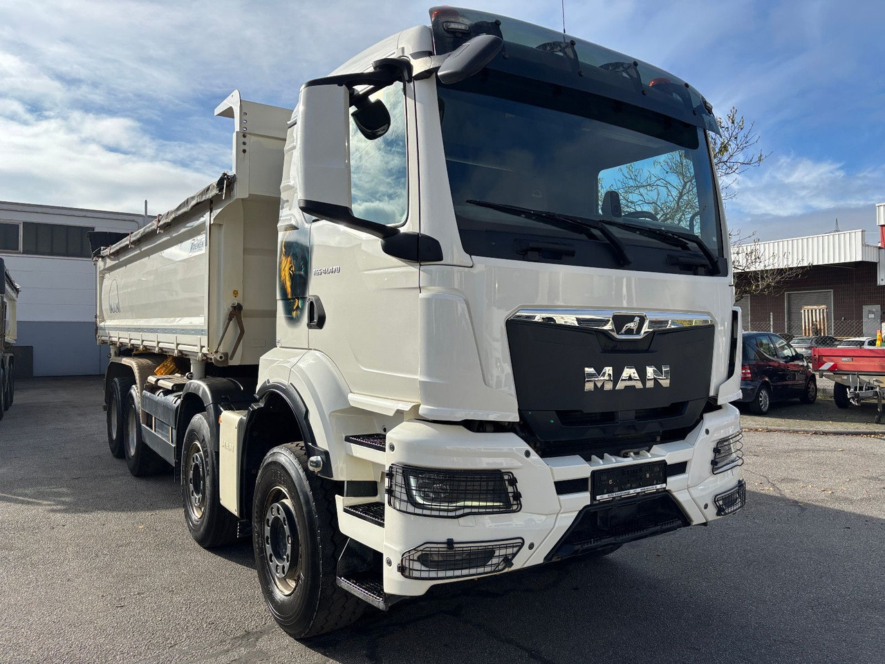 MAN TGS 41.470 8x4/Pritarder/16m³ - Кипер: слика 3 MAN TGS 41.470 8x4/Pritarder/16m³ - Кипер: слика 3