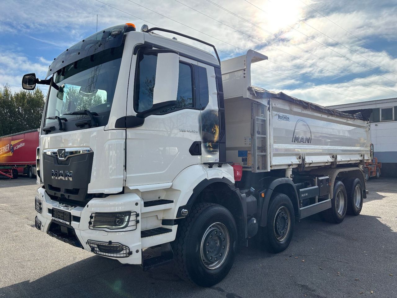 MAN TGS 41.470 8x4/Pritarder/16m³ - Кипер: слика 1 MAN TGS 41.470 8x4/Pritarder/16m³ - Кипер: слика 1