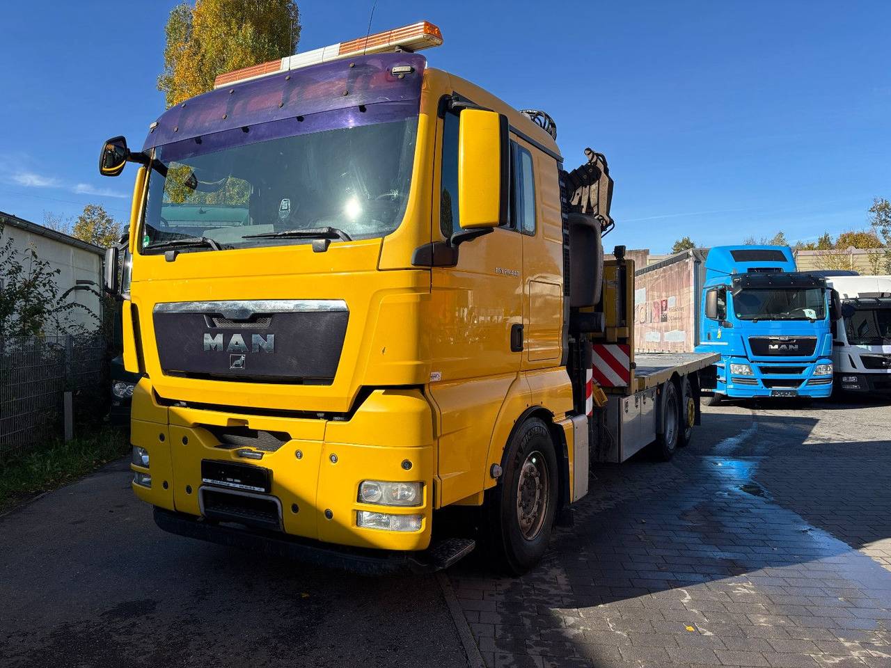 MAN TGX 26.440 FASSI F450XP Containeraufn./Lenkachse - Камион со кран: слика 4 MAN TGX 26.440 FASSI F450XP Containeraufn./Lenkachse - Камион со кран: слика 4