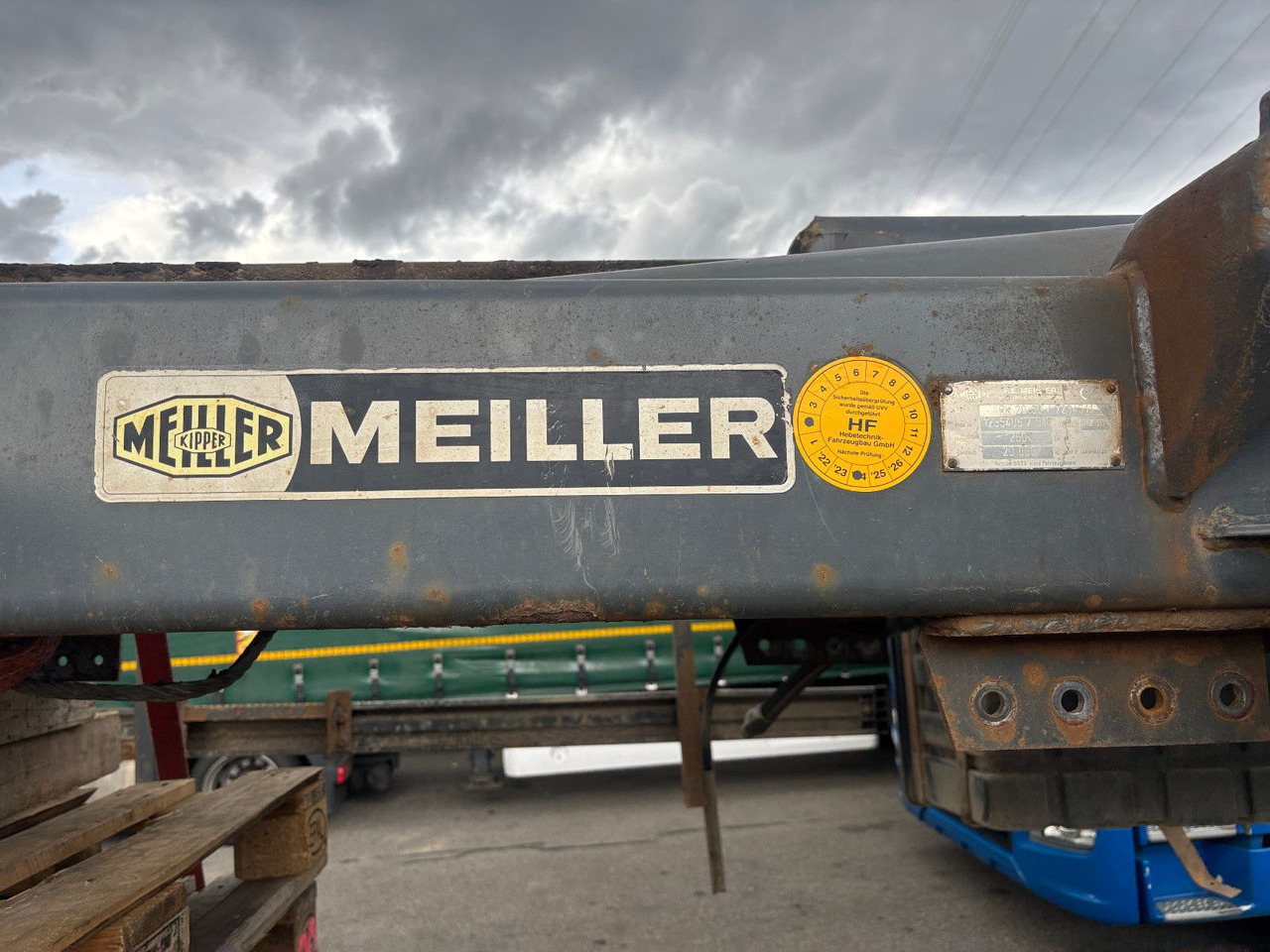 Meiller Aufbau RK 20-60/20.000Kg/260bar - Камион со кука за подигање: слика 2 Meiller Aufbau RK 20-60/20.000Kg/260bar - Камион со кука за подигање: слика 2