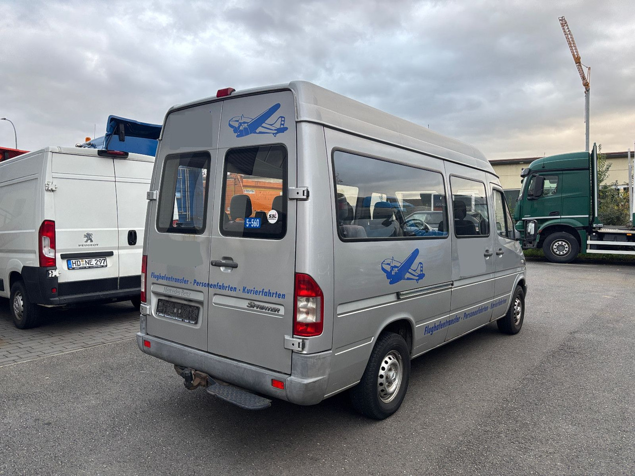 Mercedes-Benz 211 CDI 9 Sitze - Патничко комбе: слика 4 Mercedes-Benz 211 CDI 9 Sitze - Патничко комбе: слика 4