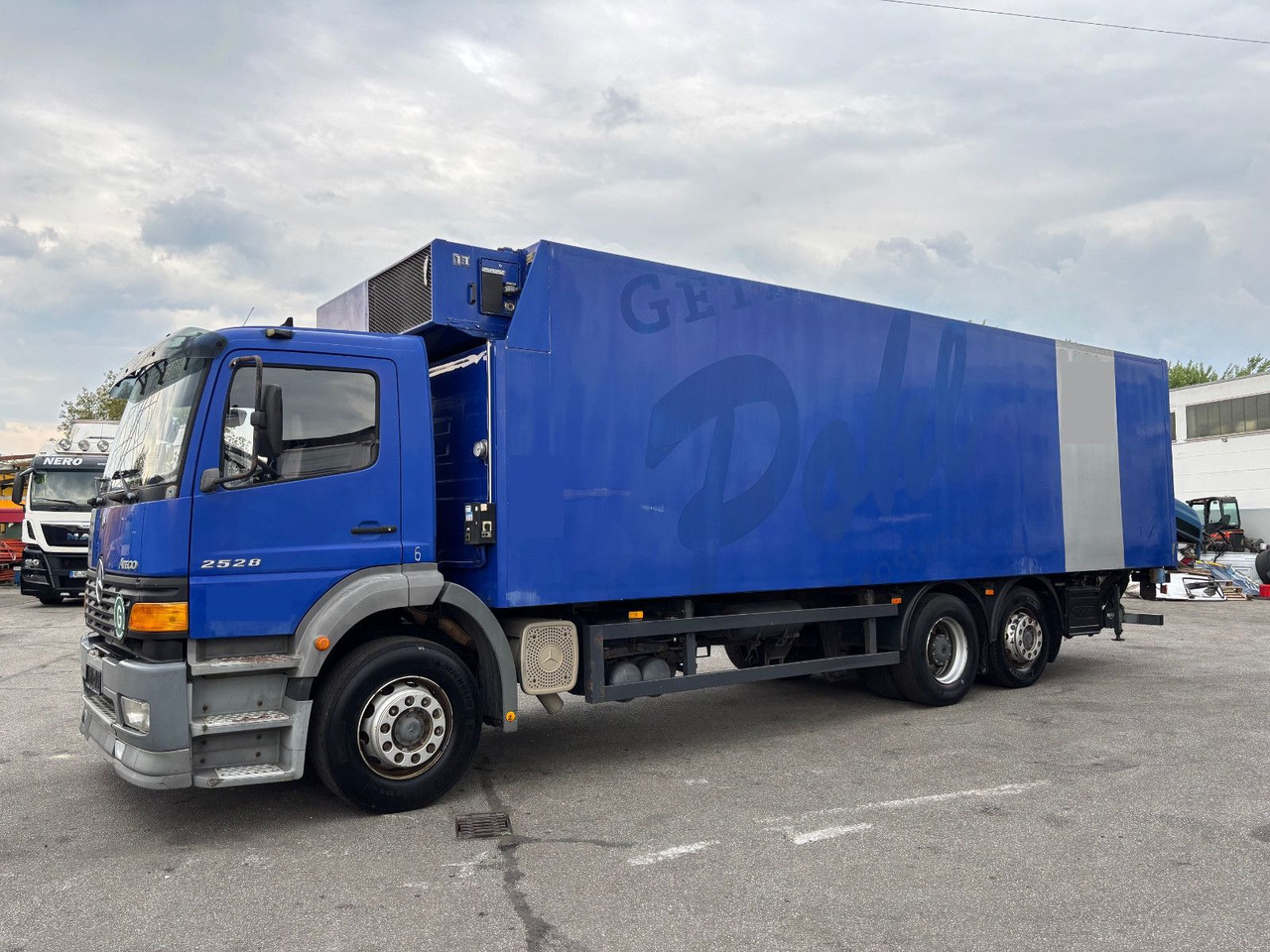 Mercedes-Benz 2528 L LBW/Klima/Frigoblock - Камион ладилник: слика 1 Mercedes-Benz 2528 L LBW/Klima/Frigoblock - Камион ладилник: слика 1