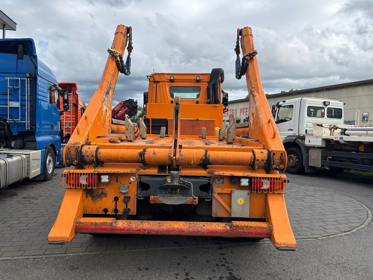 Кипер Mercedes-Benz Arocs 2648 6x4/Kempf: слика 7
