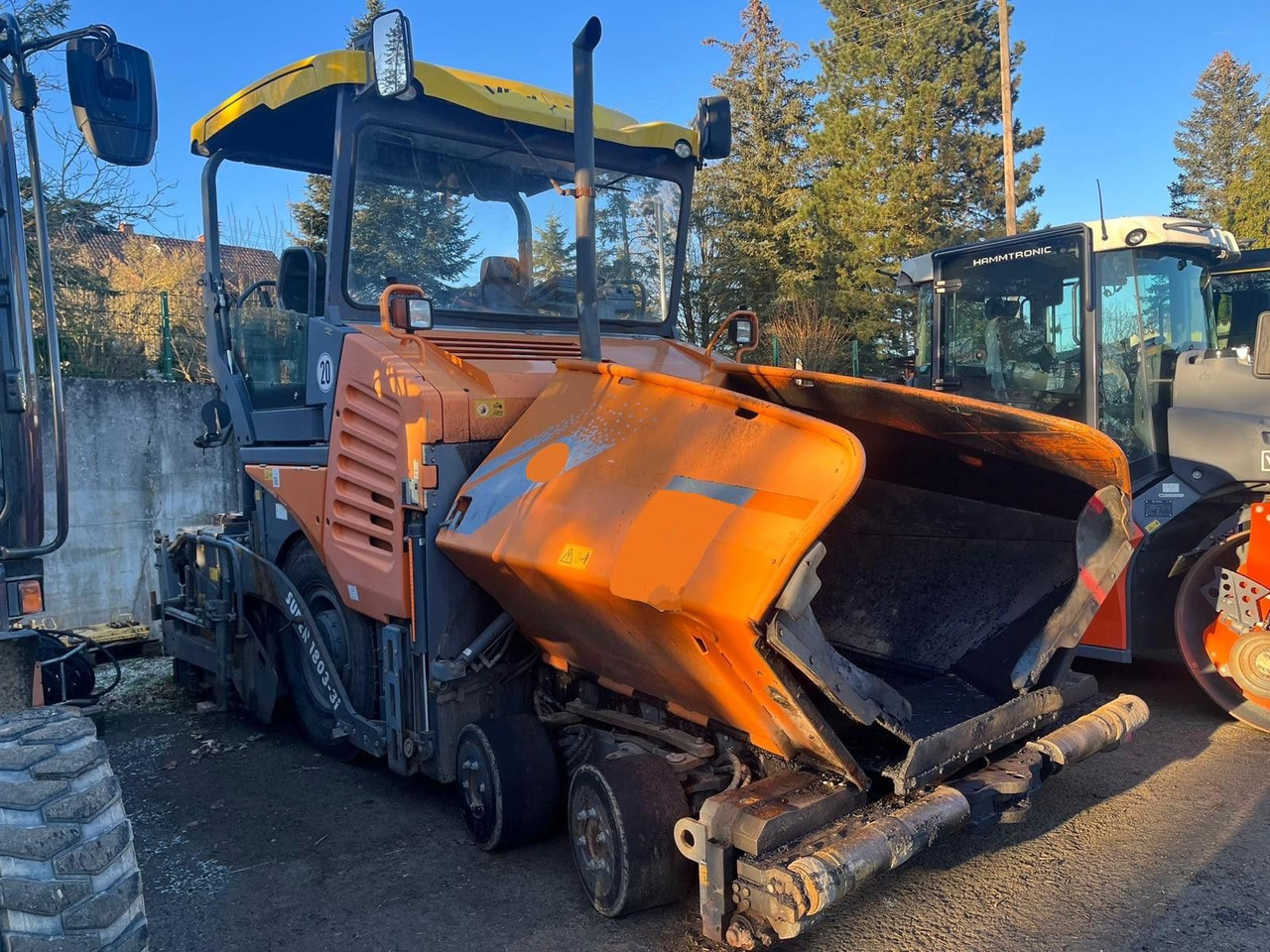 Vögele SUPER 1800-3i Vögele SUPER 1800-3i - Асфалтен поплочувач: слика 4 Vögele SUPER 1800-3i Vögele SUPER 1800-3i - Асфалтен поплочувач: слика 4