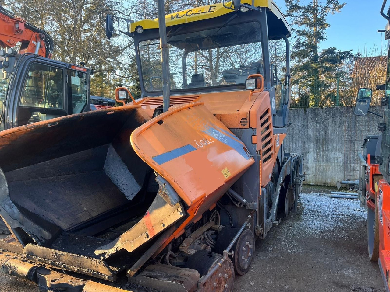 Vögele SUPER 1800-3i Vögele SUPER 1800-3i - Асфалтен поплочувач: слика 2 Vögele SUPER 1800-3i Vögele SUPER 1800-3i - Асфалтен поплочувач: слика 2