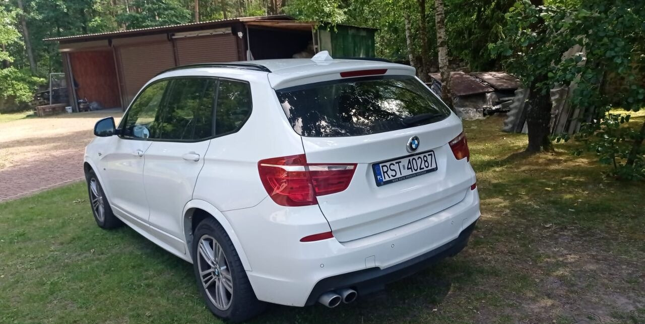 BMW X3 xDRIVE 35d M SPORT 3.0 312 KM 4X4 - SUV: слика 4 BMW X3 xDRIVE 35d M SPORT 3.0 312 KM 4X4 - SUV: слика 4