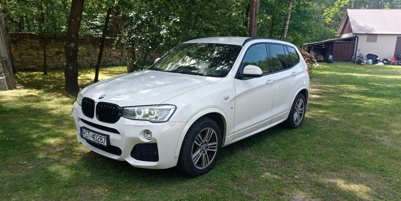BMW X3 xDRIVE 35d M SPORT 3.0 312 KM 4X4 - SUV: слика 1 BMW X3 xDRIVE 35d M SPORT 3.0 312 KM 4X4 - SUV: слика 1