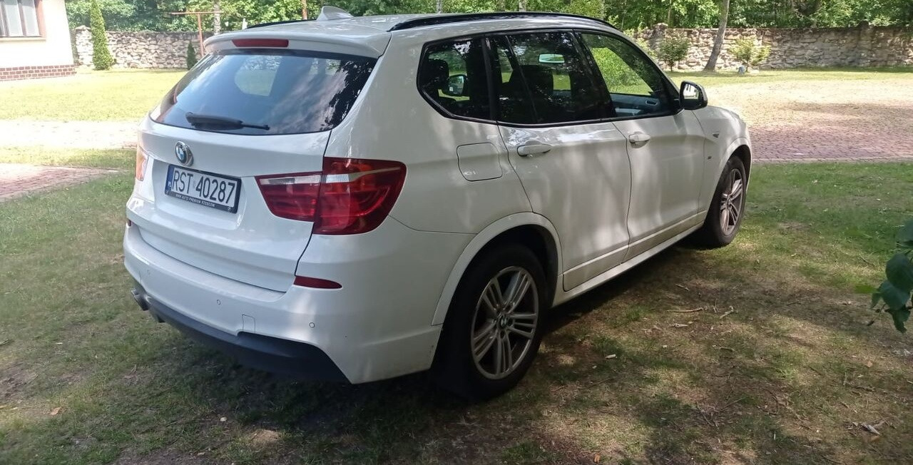 BMW X3 xDRIVE 35d M SPORT 3.0 312 KM 4X4 - SUV: слика 3 BMW X3 xDRIVE 35d M SPORT 3.0 312 KM 4X4 - SUV: слика 3