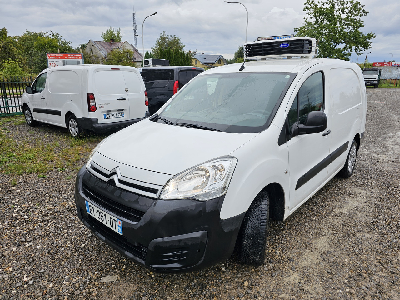 CITROËN Berlingo long chlodnia mroznia carrier Klima EURO6 - Комбе ладилник: слика 4 CITROËN Berlingo long chlodnia mroznia carrier Klima EURO6 - Комбе ладилник: слика 4