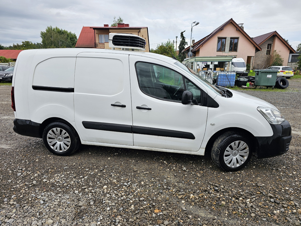 Комбе ладилник CITROËN Berlingo long chlodnia mroznia carrier  Klima   euro6 [ Copy ] [ Copy ] [ Copy ] [ Copy ]: слика 7