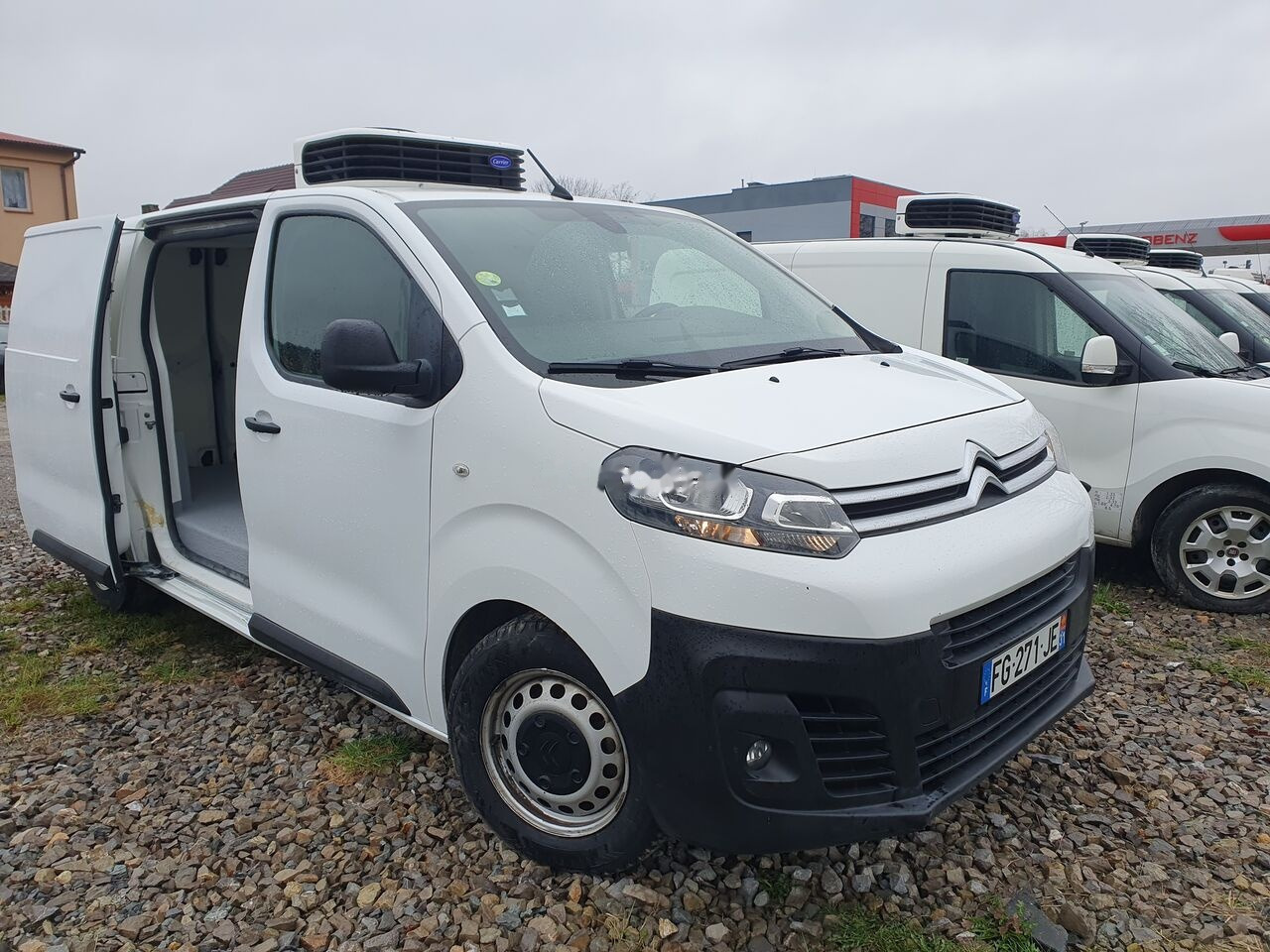 Комбе ладилник Citroen JUMPY CHLODNIA MROZNIA CARRIER+230V KLIMA EURO6 [ Copy ]: слика 1