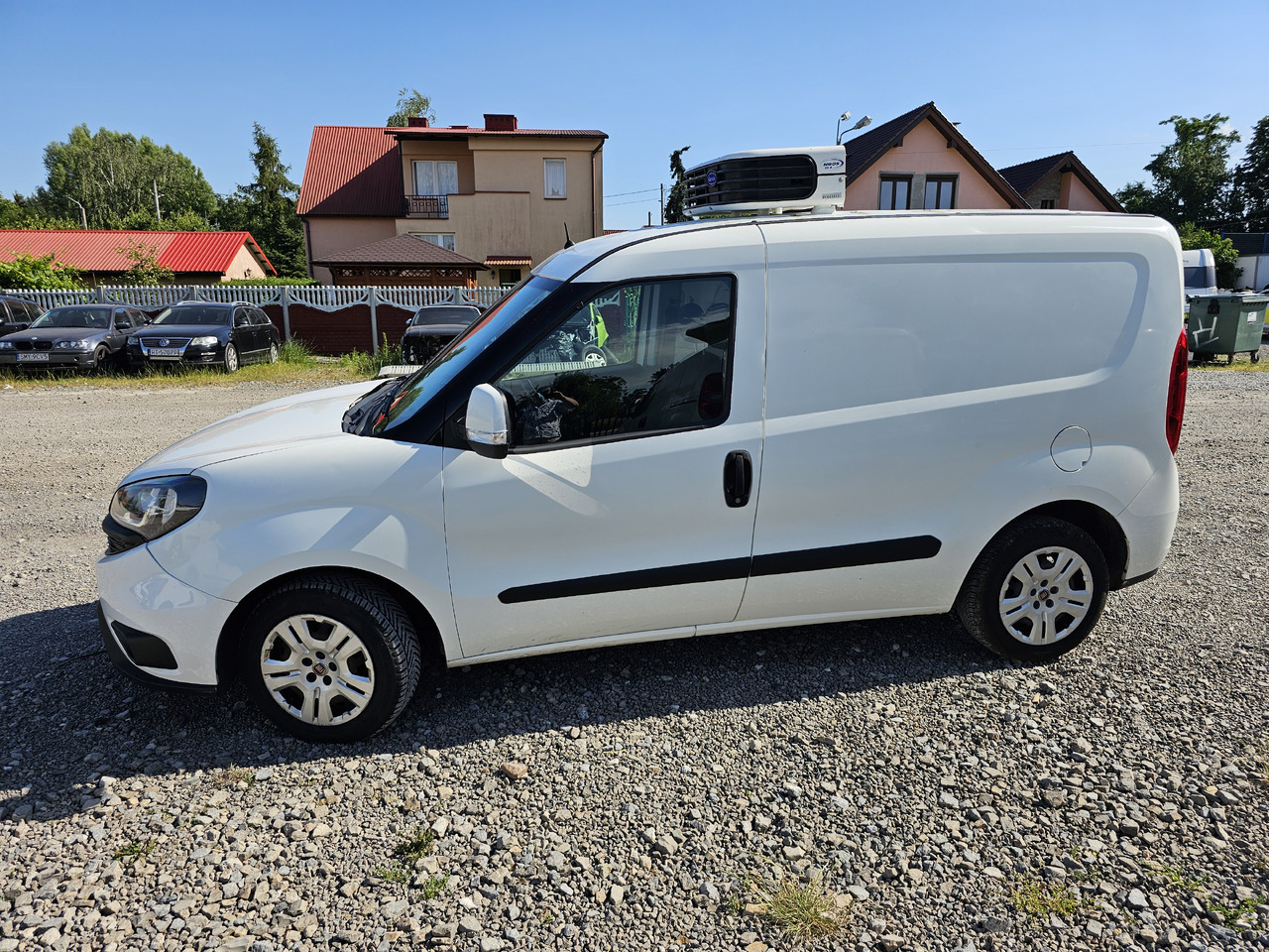 FIAT DOBLO CHLODNIA MROZNIA CARRIER KLIMA EURO6 - Комбе ладилник: слика 5 FIAT DOBLO CHLODNIA MROZNIA CARRIER KLIMA EURO6 - Комбе ладилник: слика 5