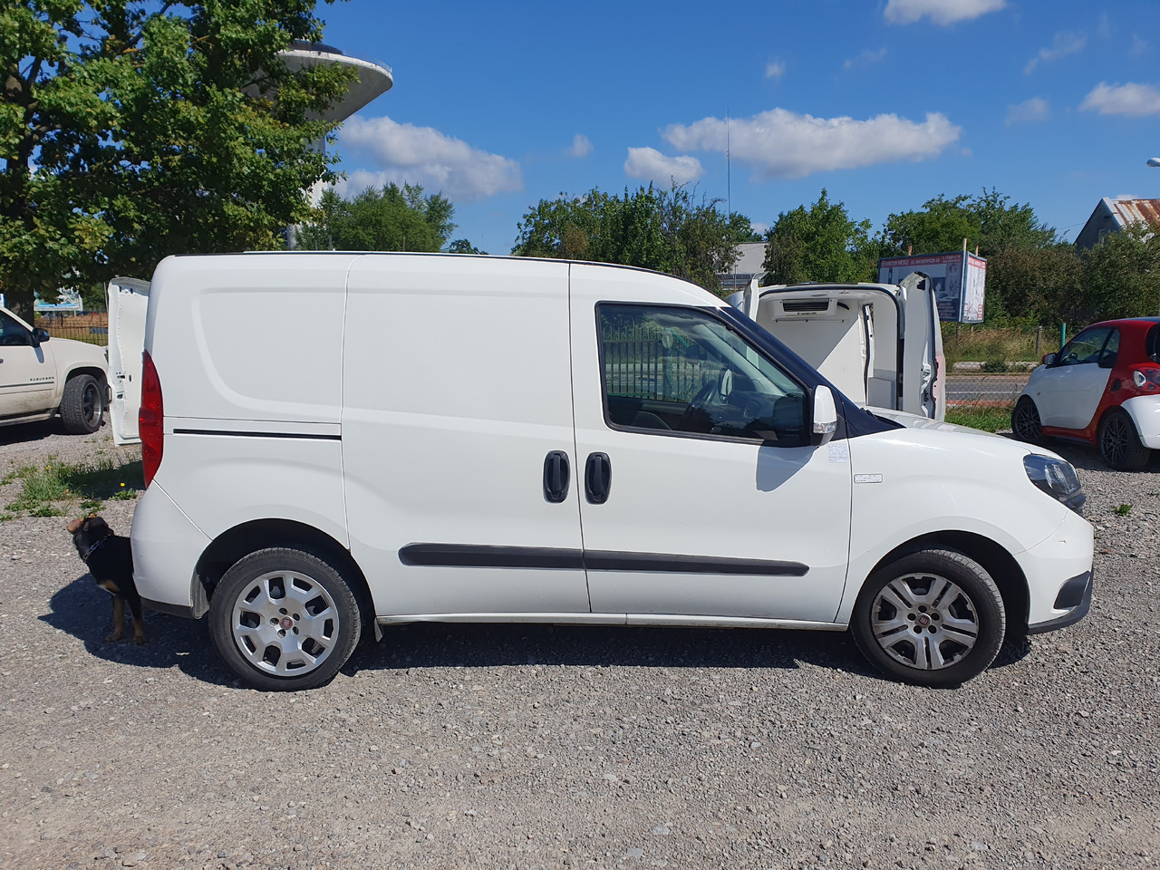 FIAT DOBLO CHLODNIA THERMOKING KLIMA EURO6 - Комбе ладилник: слика 4 FIAT DOBLO CHLODNIA THERMOKING KLIMA EURO6 - Комбе ладилник: слика 4
