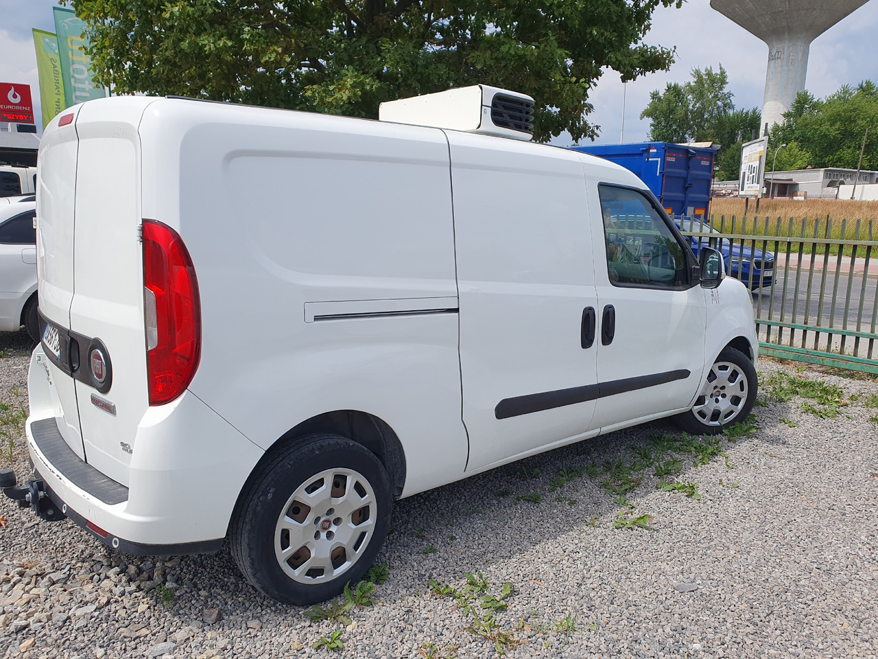 FIAT DOBLO LONG CHLODNIA carrier KLIMA EURO6 - Комбе ладилник: слика 2 FIAT DOBLO LONG CHLODNIA carrier KLIMA EURO6 - Комбе ладилник: слика 2