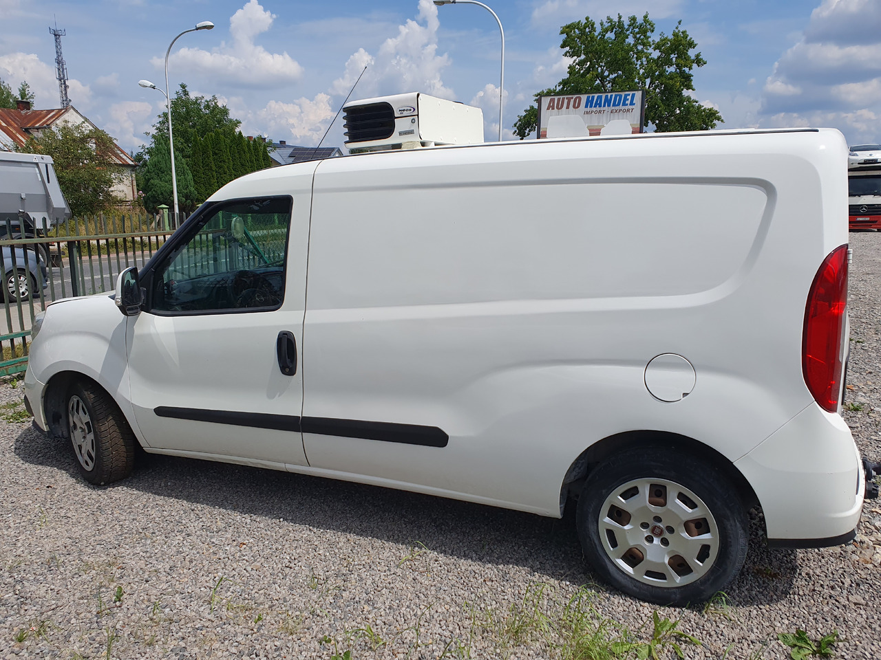 FIAT DOBLO LONG CHLODNIA carrier KLIMA EURO6 - Комбе ладилник: слика 4 FIAT DOBLO LONG CHLODNIA carrier KLIMA EURO6 - Комбе ладилник: слика 4