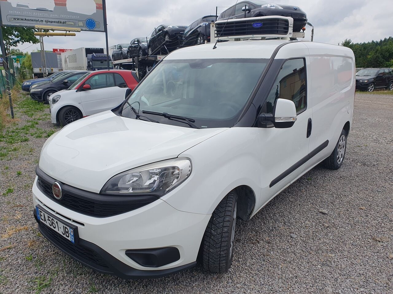 FIAT DOBLO LONG CHLODNIA carrier KLIMA EURO6 - Комбе ладилник: слика 3 FIAT DOBLO LONG CHLODNIA carrier KLIMA EURO6 - Комбе ладилник: слика 3
