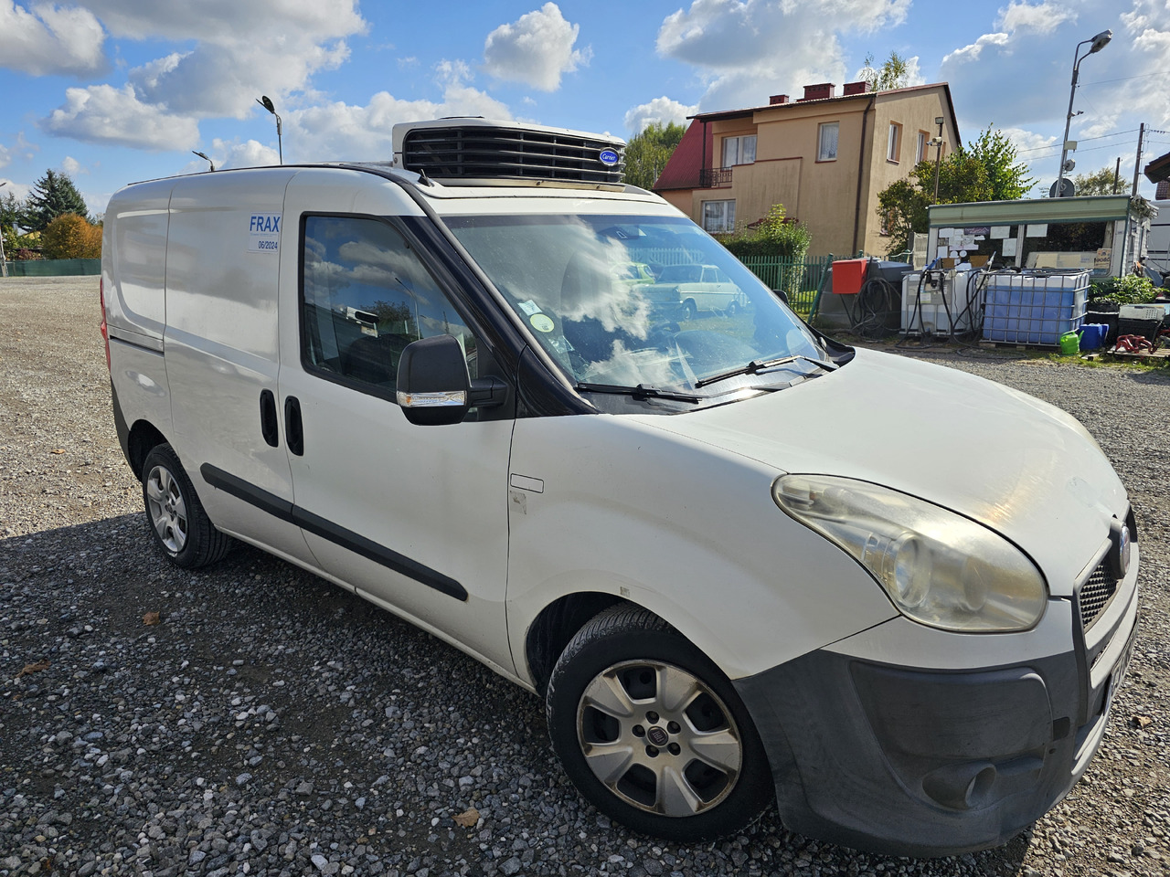 Fiat Doblo chlodnia mroznia carrier +230v - 18 C euro5 - Комбе ладилник: слика 3 Fiat Doblo chlodnia mroznia carrier +230v - 18 C euro5 - Комбе ладилник: слика 3