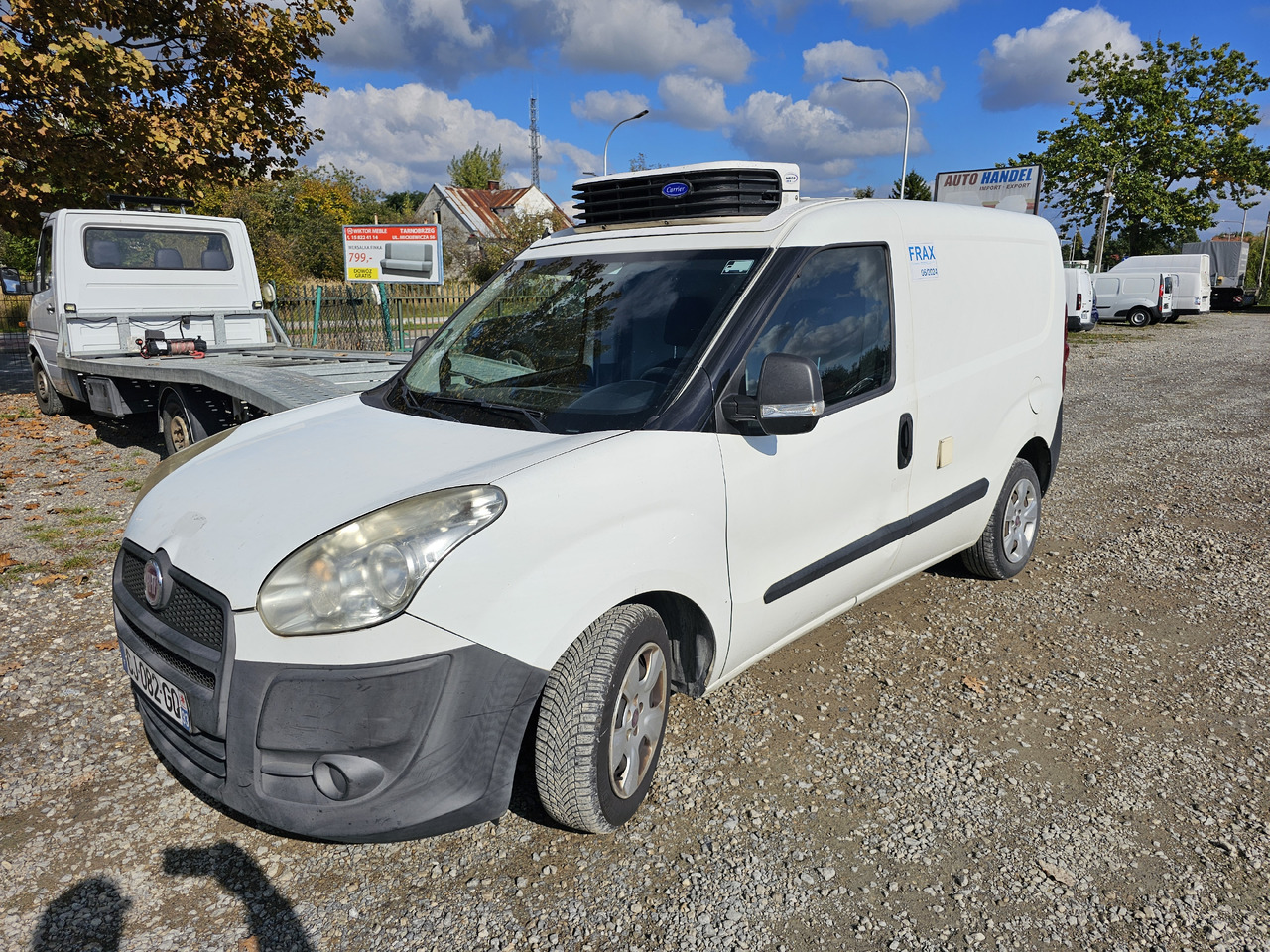 Fiat Doblo chlodnia mroznia carrier +230v - 18 C euro5 - Комбе ладилник: слика 1 Fiat Doblo chlodnia mroznia carrier +230v - 18 C euro5 - Комбе ладилник: слика 1