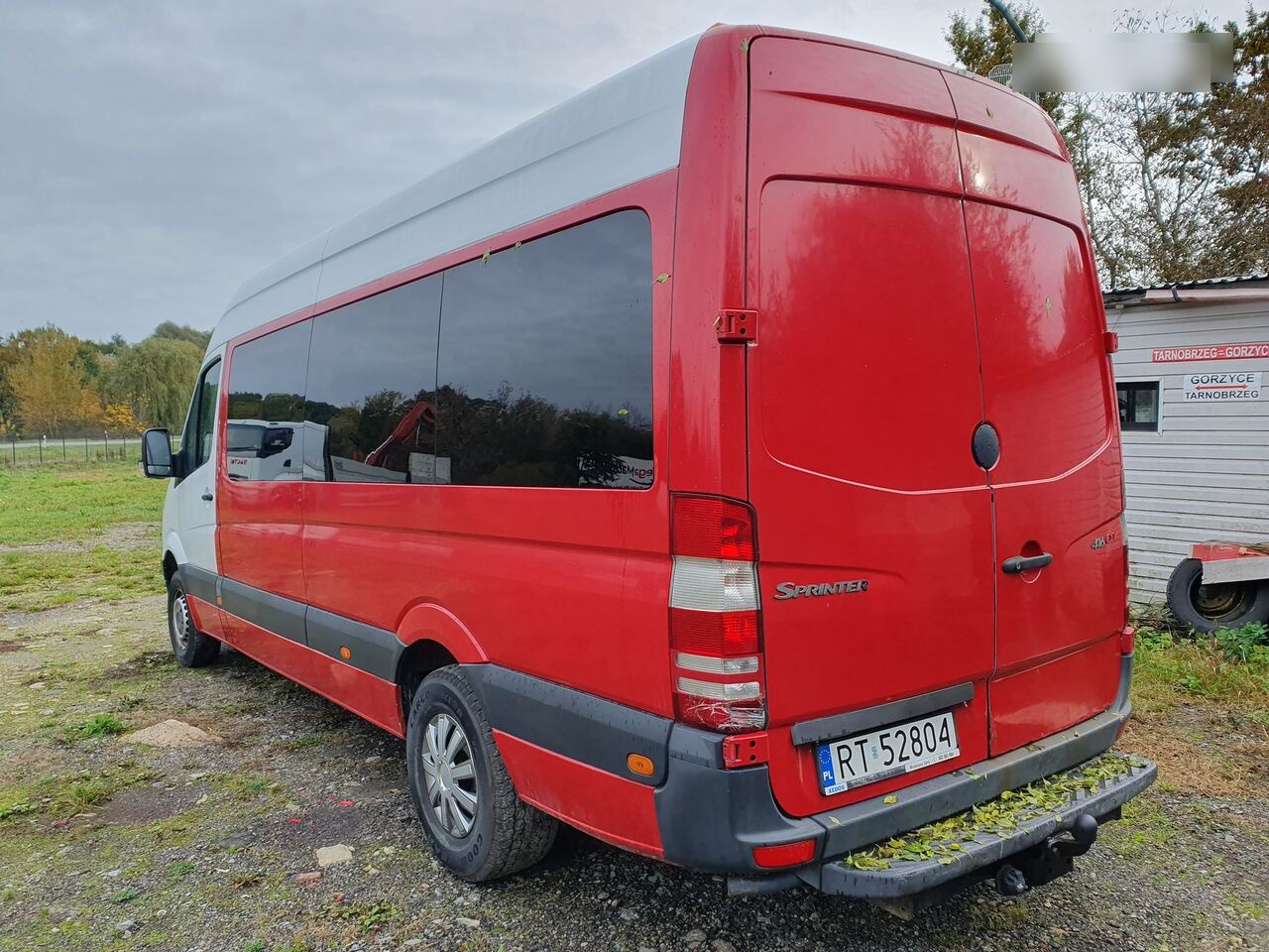 Лизинг на Mercedes-Benz SPRINTER 416 [ Copy ] Mercedes-Benz SPRINTER 416 [ Copy ]: слика 12