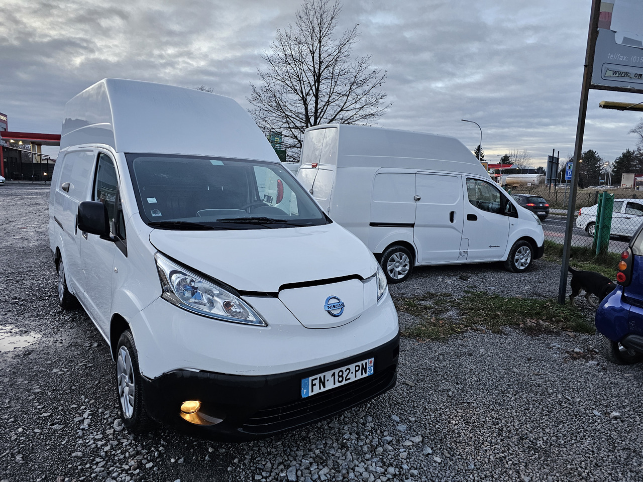 NISSAN E-NV200 ELEKTRYCZNY 40 KV 250 km KLIMA KAMERA - Мало комбе, Електрично комбе: слика 1 NISSAN E-NV200 ELEKTRYCZNY 40 KV 250 km KLIMA KAMERA - Мало комбе, Електрично комбе: слика 1