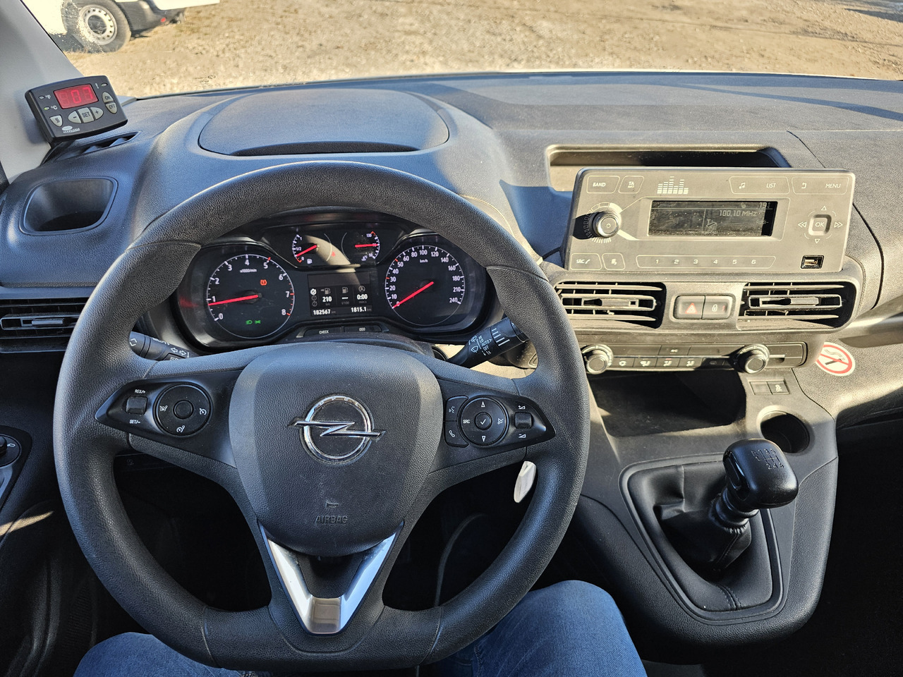 Комбе ладилник OPEL COMBO MAXI LONG CHLODNIA MROZNIA CARRIER KLIMA EURO6: слика 22 Комбе ладилник OPEL COMBO MAXI LONG CHLODNIA MROZNIA CARRIER KLIMA EURO6: слика 22