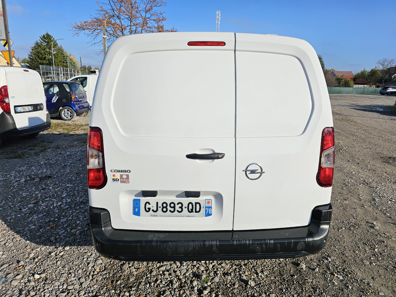Комбе ладилник OPEL COMBO MAXI LONG CHLODNIA MROZNIA CARRIER KLIMA EURO6: слика 16 Комбе ладилник OPEL COMBO MAXI LONG CHLODNIA MROZNIA CARRIER KLIMA EURO6: слика 16