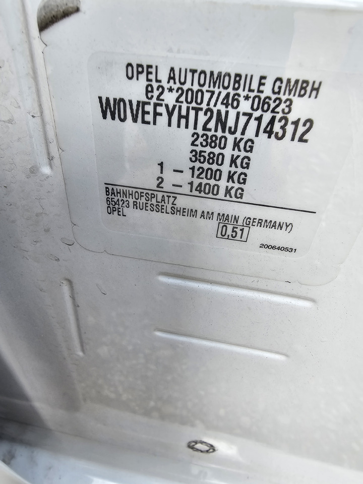 Комбе ладилник OPEL COMBO MAXI LONG CHLODNIA MROZNIA CARRIER KLIMA EURO6: слика 7 Комбе ладилник OPEL COMBO MAXI LONG CHLODNIA MROZNIA CARRIER KLIMA EURO6: слика 7