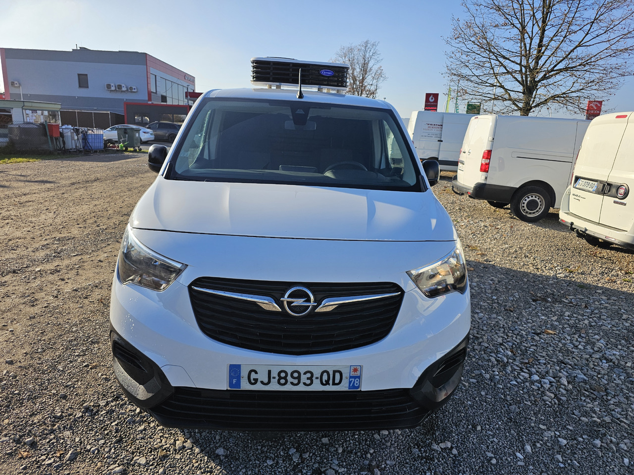 Комбе ладилник OPEL COMBO MAXI LONG CHLODNIA MROZNIA CARRIER KLIMA EURO6: слика 18 Комбе ладилник OPEL COMBO MAXI LONG CHLODNIA MROZNIA CARRIER KLIMA EURO6: слика 18