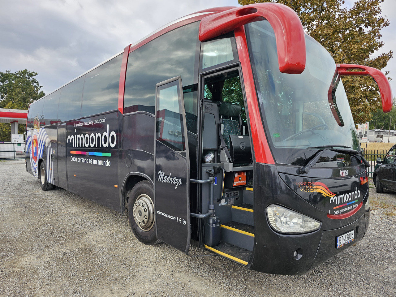 SCANIA IRIZAR CENTURY 61 OSOB KLIMA EURO5 - Патнички вагон автобус: слика 1 SCANIA IRIZAR CENTURY 61 OSOB KLIMA EURO5 - Патнички вагон автобус: слика 1
